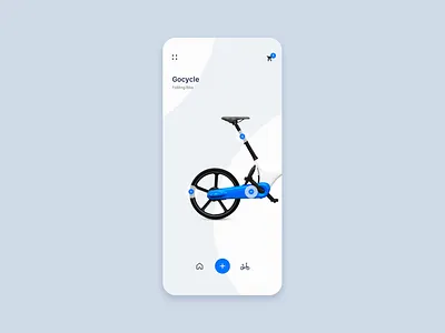 Bike Accessories App animation store ui