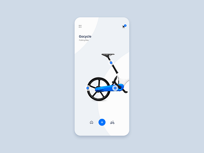 Bike Accessories App animation store ui