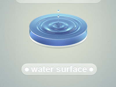 surface icon app drop icon iphone mirror water waves