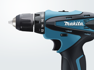 Makita drill icon