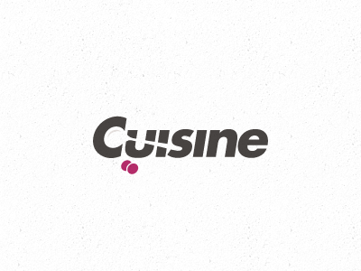 Cuisine cuisine fun kitchen logo negative space spoon