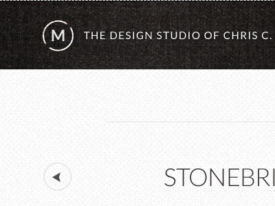 Rebranding portfolio web
