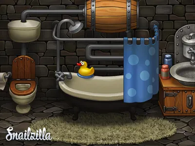 Game art - quest art game ios