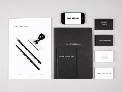 MFD branding branding identity