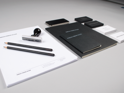 MFD branding branding identity
