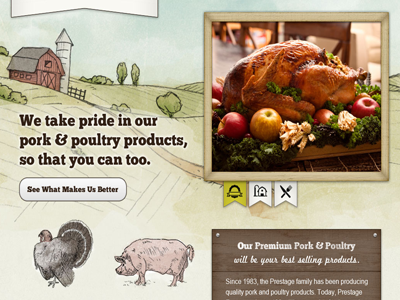 Gobbble Gobbble rebound turkey web design