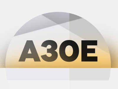 Yuppers angle badge circle geometry typography