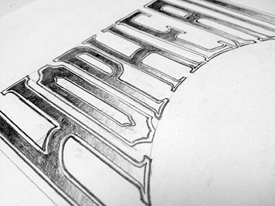 Hop... lettering