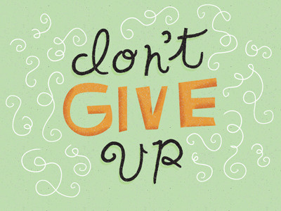 Positive Self-Talk texture typography