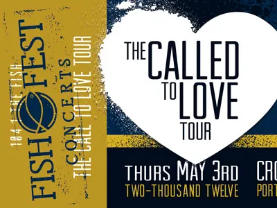 Another Ticket concert fish ticket