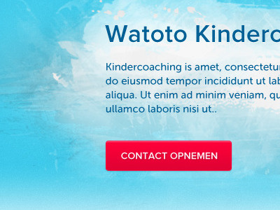 Watoto brush button gradient noise shadow subtile texture