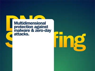 Trusteer identity concept brand dns identity security spoofing