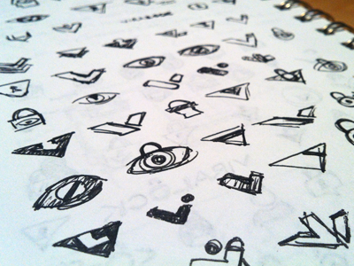 Virallock Sketches eye ink landon lock rick rick landon rick landon design sketch v