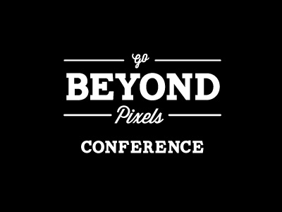 Go Beyond Pixels Logo conference go beyond pixels logo newfoundland
