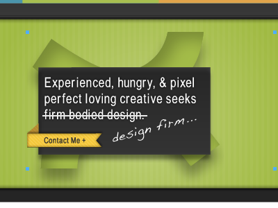 For Hire designer jsteinberg14 self promo ui ux visual web