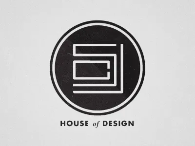 Childress House of Design branding design logo personal typography