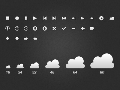 Set Various Icon design icon interface ui ux