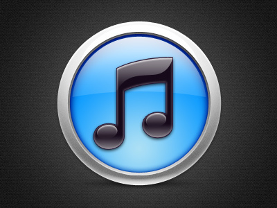 iTunes Light aqua itunes light media player