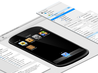 Perspective desktop app isometric mobile sencha designer sencha touch