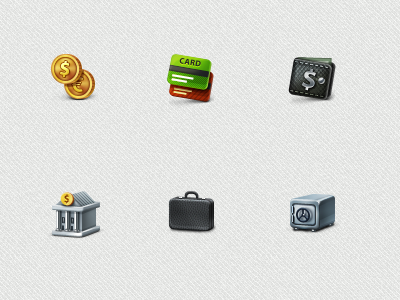 Business Icons business icons psd