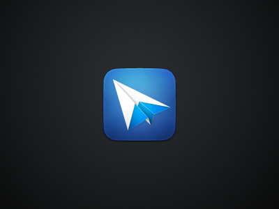 Sparrow iPhone icon logo mail rebound sparrow