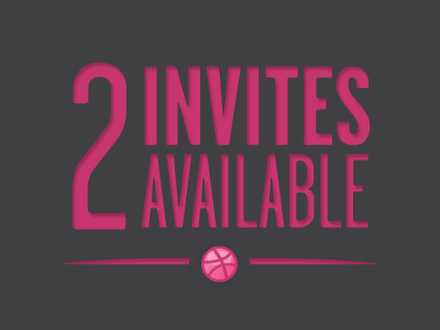 2 Invites Available invite type