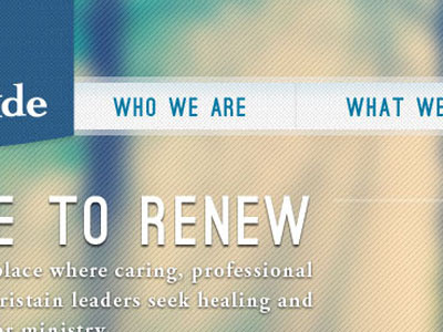 Navbar filter navigation photo texture website