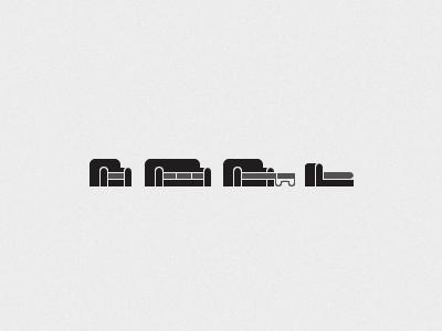 Furniture chair couch icon pixel small sofa sofabed