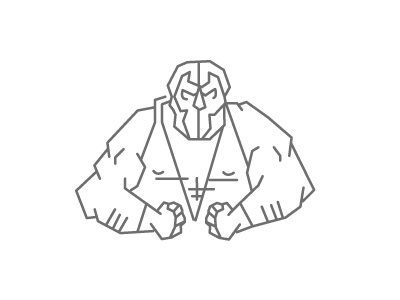 Bane bane batman comic illustration vector