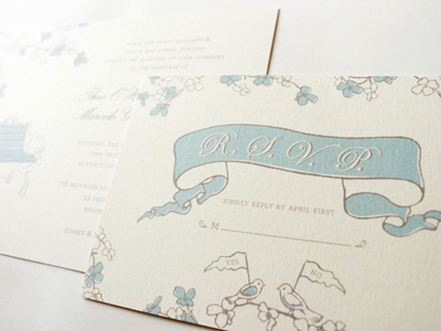 Printed Invitation