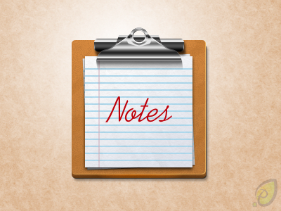Clipboard icon - free psd clipboard free freebie icon icons note notes paper photoshop pixtea psd