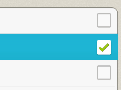 Mobile Search Checked State app arrow box button check iphone mobile wisechoice