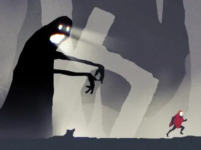 Catacombs Escape concept art game art illustration vector
