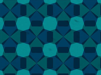 Moroccan-Inspired Patterns blue design illustrator morocco pattern
