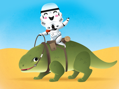 Kawaii Stormtrooper cute kawaii star wars stormtroopers tatooine