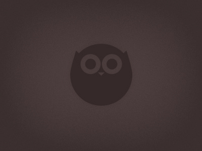 Hooty Hoo animals icon owl