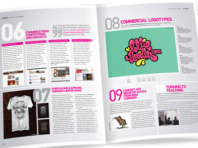 Advanced Photoshop Mag Feature advanced photoshop mag feature logos