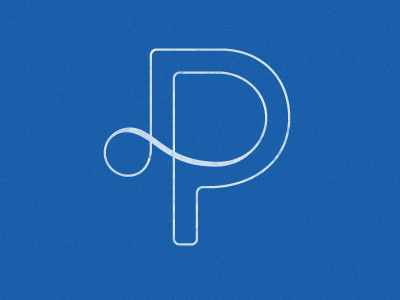 DP Monogram branding logo monogram workinprogress