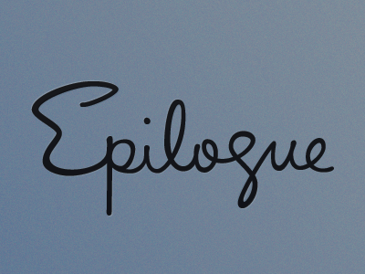 Epilogue logo