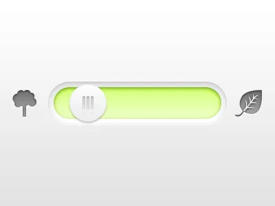 Strokeless UI elements iphone ui