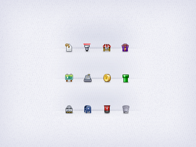 Some 16x16 icons 16px 16x16 icons ui