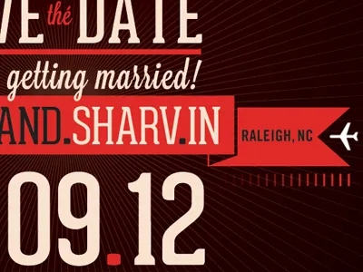 Save the Date Magnets