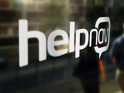 Helpnav arslan brand identity logo logo design logos mark