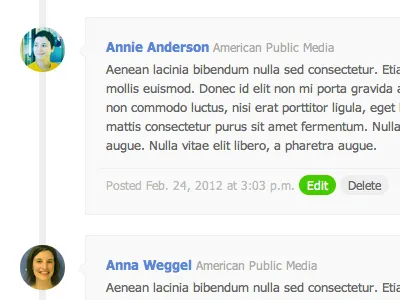 Submission Annotations avatar comment comments