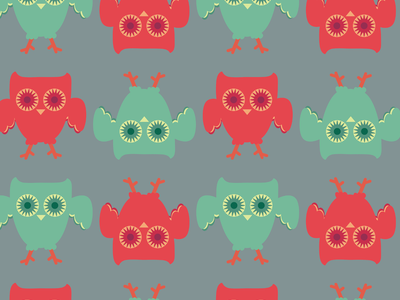 Give a Hoot fun owls pattern