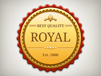 Golden badges gold badge golden golden badges high quality badges king royal royal badges royal service