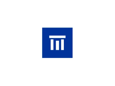 Developa brand branding building communication agency construction design door house identity logo logo design logo designer pavel surovy stonehenge symbol