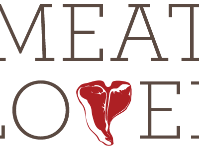 Meat Lover T-Shirt Design meat shirt typography