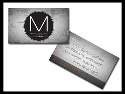 MS Biz Card black brand business cards design logo texture typography