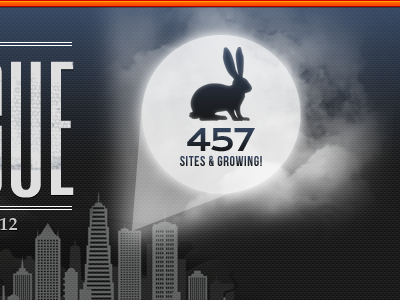 Rabbit Sign! graphic idl rabbit sign